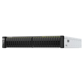 QNAP TDS-h2489FU-4314-512G(2x16C/IntelXeonSilver4314/3,4GHz/512GB/24xU.2NVMe/2xM.2/4x2,5GbE/2x25GbE/4xUSB3.2/2xPCIe/RP)