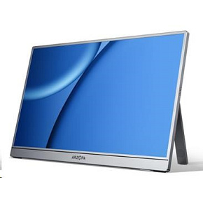 Arzopa A1 Pro Portable Monitor 15.6" IPS Full HD 1080p Metal Housing Přenosný monitor, šedý Arzopa A1 Pro Portable Monitor 15.6" IPS Full HD 1080p Metal Housing Přenosný monitor, šedý