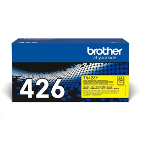 BROTHER Toner TN-426Y pro HL-L8360CDW/MFC-L8900CDW, 6.500 stran, Yellow