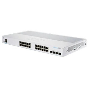 Cisco switch CBS250-24T-4G, 24xGbE RJ45, 4xSFP, fanless