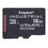 Kingston MicroSDHC karta 16GB Industrial C10 A1 pSLC Card Single Pack