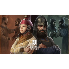 Crusader Kings III: Friends & Foes (PC/MAC/LINUX) klíč Steam Crusader Kings III: Friends & Foes (PC/MAC/LINUX) klíč Steam