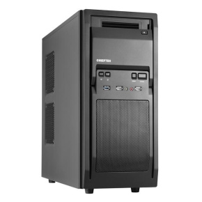 BAZAR CHIEFTEC Case Libra Series/Miditower, LF-02B-OP, Black, USB 3.0 "POŠKOZENÝ OBAL"