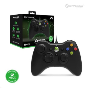 Hyperkin Xenon Wired Controller for Xbox Series|One/Win 11|10 (Black) Licensed by Xbox