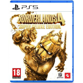 PS5 hra Borderlands 4 Super Deluxe Edition PS5 hra Borderlands 4 Super Deluxe Edition
