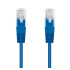 C-TECH kabel patchcord Cat5e, UTP, modrý, 0,5m