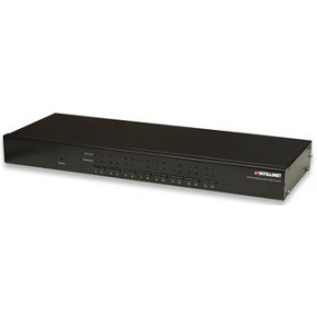 Intellinet 16-Port Rackmount KVM Switch, USB + PS/2, včetně 16 ks 1,8m kabelů
