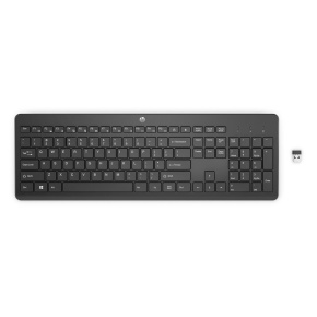 HP 230 Wireless Keyboard  - bezdrátová klávesnice CZ/SK lokalizace