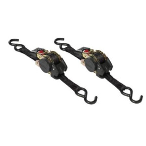 Master Lock Upínací popruhy se zatahovací ráčnou a háčky  - 300 cm (2 ks/blistr)