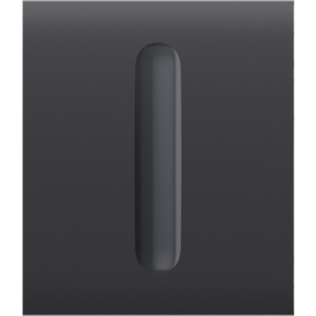 Ajax CenterButton (Dimmer) - Středový kryt stmívatelného tlačítka, grafitová Ajax CenterButton (Dimmer) - Středový kryt stmívatelného tlačítka, grafitová