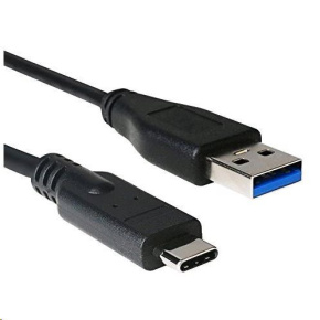 C-TECH kabel USB 3.0 AM na USB-C kabel (AM/CM), 1m, černý C-TECH kabel USB 3.0 AM na USB-C kabel (AM/CM), 1m, černý