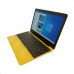 UMAX NTB VisionBook 12Wr Yellow - 11,6" IPS FHD 1920x1080, Celeron N4020@1,1 GHz, 4GB, 64GB, Intel UHD, W10P, Žlutá