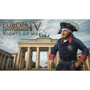 Europa Universalis IV: Rights of Man (PC) klíč Steam Europa Universalis IV: Rights of Man (PC) klíč Steam
