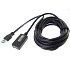 PREMIUMCORD USB 3.0 repeater a prodlužovací kabel A/M-A/F 5m - Nové balení