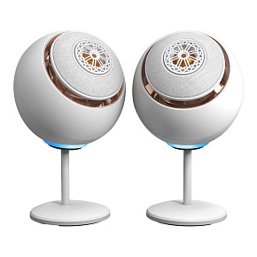 Creative repro Pebble Nova - mobilní reproduktor - bílý