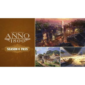 Anno 1800 - Season Pass 2 (PC) klíč Uplay Anno 1800 - Season Pass 2 (PC) klíč Uplay