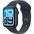 Apple Watch SE 3 GPS 44mm Midnight Aluminium Case with Midnight Sport Band - M/L
