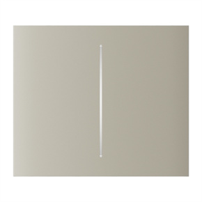 Ajax CenterButton (2-gang) vertical - Středové dvou tlačítko, vertikální instalace, slonová kost Ajax CenterButton (2-gang) vertical - Středové dvou tlačítko, vertikální instalace, slonová kost