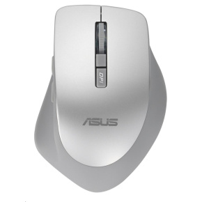 ASUS WT425 Optická myš, bezdrátová, stříbrná ASUS WT425 Optická myš, bezdrátová, stříbrná