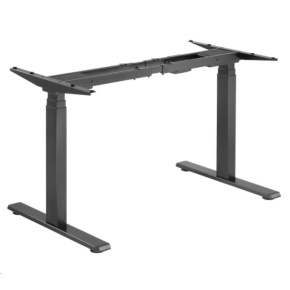 Výškově stavitelný stůl Brateck M08-23DE 2 motory rozsah 620-1280 mm nosnost 100 kg Výškově stavitelný stůl Brateck M08-23DE 2 motory rozsah 620-1280 mm nosnost 100 kg
