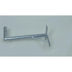 Držák antény na zeď, tvar T se vzpěrou, žárový zinek, délka 50cm Držák antény na zeď, tvar T se vzpěrou, žárový zinek, délka 50cm