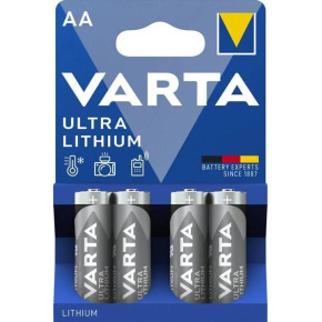 Varta FR6/4BP ULTRA LITHIUM (Blistr 4ks) Varta FR6/4BP ULTRA LITHIUM (Blistr 4ks)