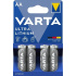 Varta FR6/4BP ULTRA LITHIUM (Blistr 4ks)