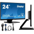 Iiyama ProLite T2454MSC-B2AG, Projected Capacitive, 10 TP, Full HD, USB, kit (USB), black