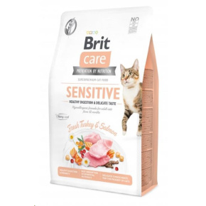 Brit Care Cat Grain-Free Sensitive 2 kg