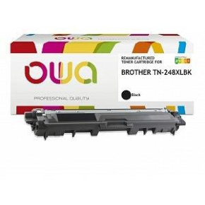 OWA Armor toner pro Brother DCP-L3520CDW černý, 3.000 str., komp.s TN248XLBK OWA Armor toner pro Brother DCP-L3520CDW černý, 3.000 str., komp.s TN248XLBK