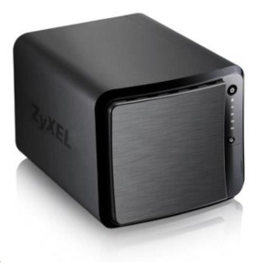 Zyxel NAS542 4-Bay Personal Cloud Storage, datové úložiště, 2x gigabit RJ45