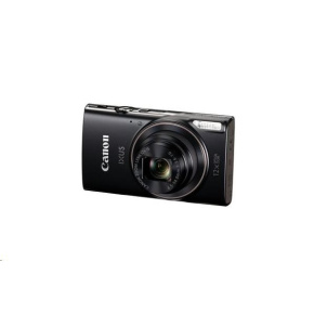 Canon IXUS 285 HS, 20MPix, 12x zoom, Wi-Fi, NFC - černý