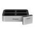 Kingston USB3.2 Gen2 Workflow Station Dock w/5G USB-A/C Hub