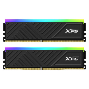 ADATA XPG DIMM DDR4 16GB (Kit of 2) 3200MHz CL16 RGB SPECTRIX D35G ADATA XPG DIMM DDR4 16GB (Kit of 2) 3200MHz CL16 RGB SPECTRIX D35G