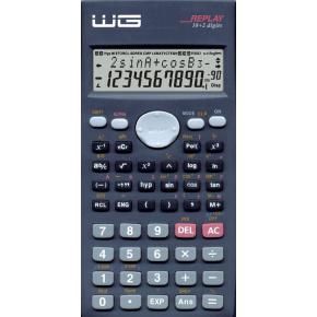WG - Kalkulačka WG2 MathMaster Pro, vědecká, černá WG - Kalkulačka WG2 MathMaster Pro, vědecká, černá