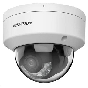Hikvision DS-2CD2147G2H-LISU(2.8mm)(eF), 4MPix IP Dome Hybrid ColorVu AcuSense kamera; LED/IR 30m, WDR 130dB,audio, alar