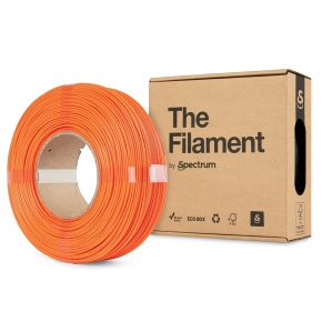 Spectrum The Filament ReFill PLA 1.75mm Machinery Orange 1kg Spectrum The Filament ReFill PLA 1.75mm Machinery Orange 1kg