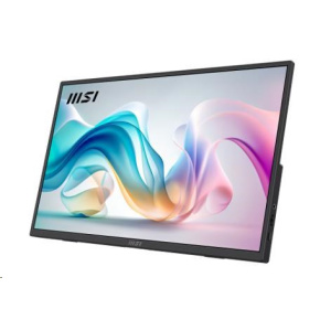 MSI LCD PRO MP165 E6, 15.6", IPS, FHD, 60Hz, 4ms, Black