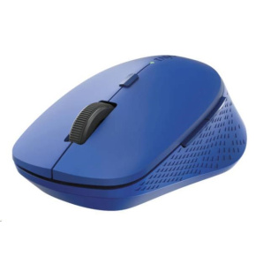 RAPOO myš M300 Silent Wireless Optical Mouse, Multi-mode: 2.4 GHz, Bluetooth 3.0 & 4.0, Blue