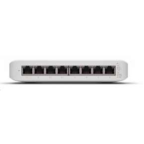 UBNT UniFi Switch USW-Lite-8-PoE [8xGigabit, 4x PoE out 52W, 802.3at/af, 16Gbps] - poškozený obal