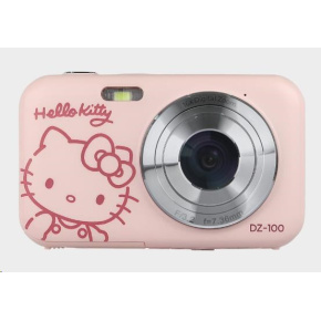YASHICA Hello Kitty Digital Camera DZ-100 (Pink)