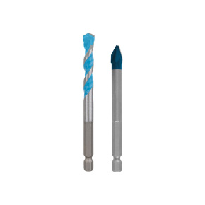 Bosch vrták EXPERT HEX-9 Hard Ceramic a HEX-9 Multi Construction, 8 mm