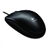 BAZAR - rozbalený produkt - Logitech myš B100 Optical Mouse Black, USB, černá