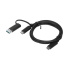 LENOVO kabel USB-C to 2x USB-C Cable 1m