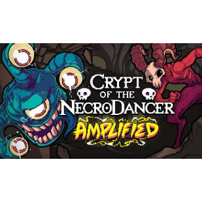Crypt of the NecroDancer: AMPLIFIED (PC) klíč Steam