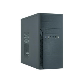 CHIEFTEC skříň Elox Series / Minitower, HO-12B, 350W, Black