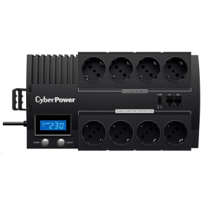 CyberPower BRICs Series II SOHO LCD UPS 700VA/420W, German SCHUKO zásuvky