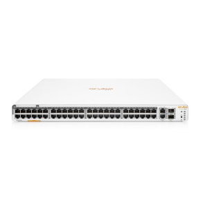 HPE Networking Instant On Switch 40p Gigabit CL4 8p Gigabit CL6 PoE 2p 10GBT 2p SFP+ 600W 1960 (JL809A)