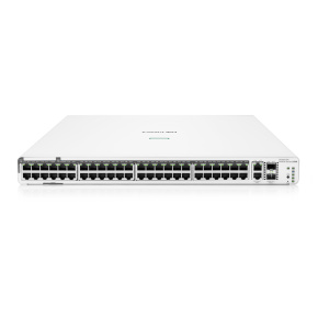 HPE Networking Instant On Switch 40p Gigabit CL4 8p Gigabit CL6 PoE 2p 10GBT 2p SFP+ 600W 1960 (JL809A) HPE Networking Instant On Switch 40p Gigabit CL4 8p Gigabit CL6 PoE 2p 10GBT 2p SFP+ 600W 1960 (JL809A)