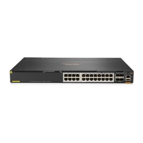HPE Aruba Networking 6300M 24-port HPE Smart Rate 1/2.5/5GbE Class 6 PoE and 4-port SFP56 Switch JL660A RENEW HPE Aruba Networking 6300M 24-port HPE Smart Rate 1/2.5/5GbE Class 6 PoE and 4-port SFP56 Switch JL660A RENEW